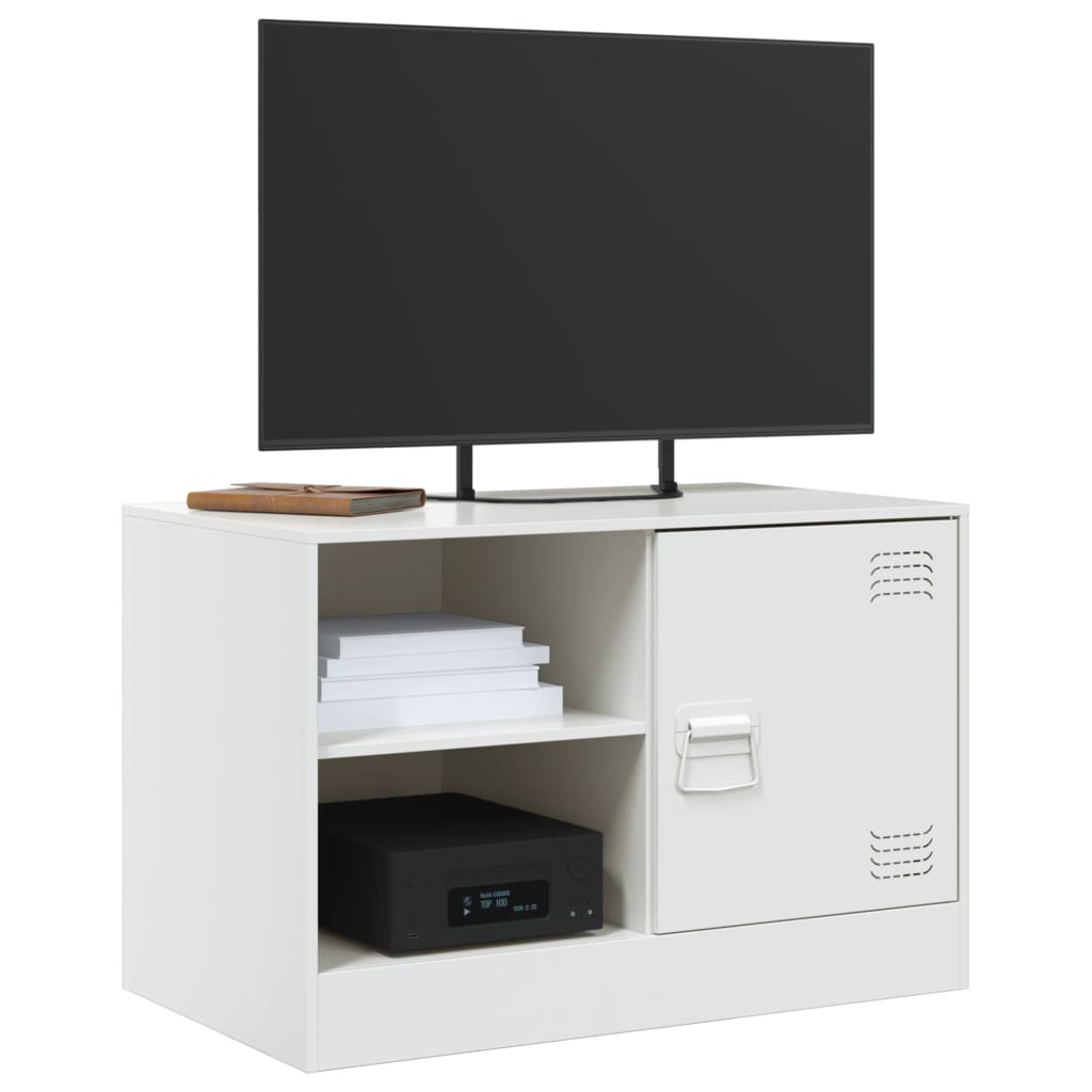 TV ormarići 2 kom bijeli 67 x 39 x 44 cm čelični