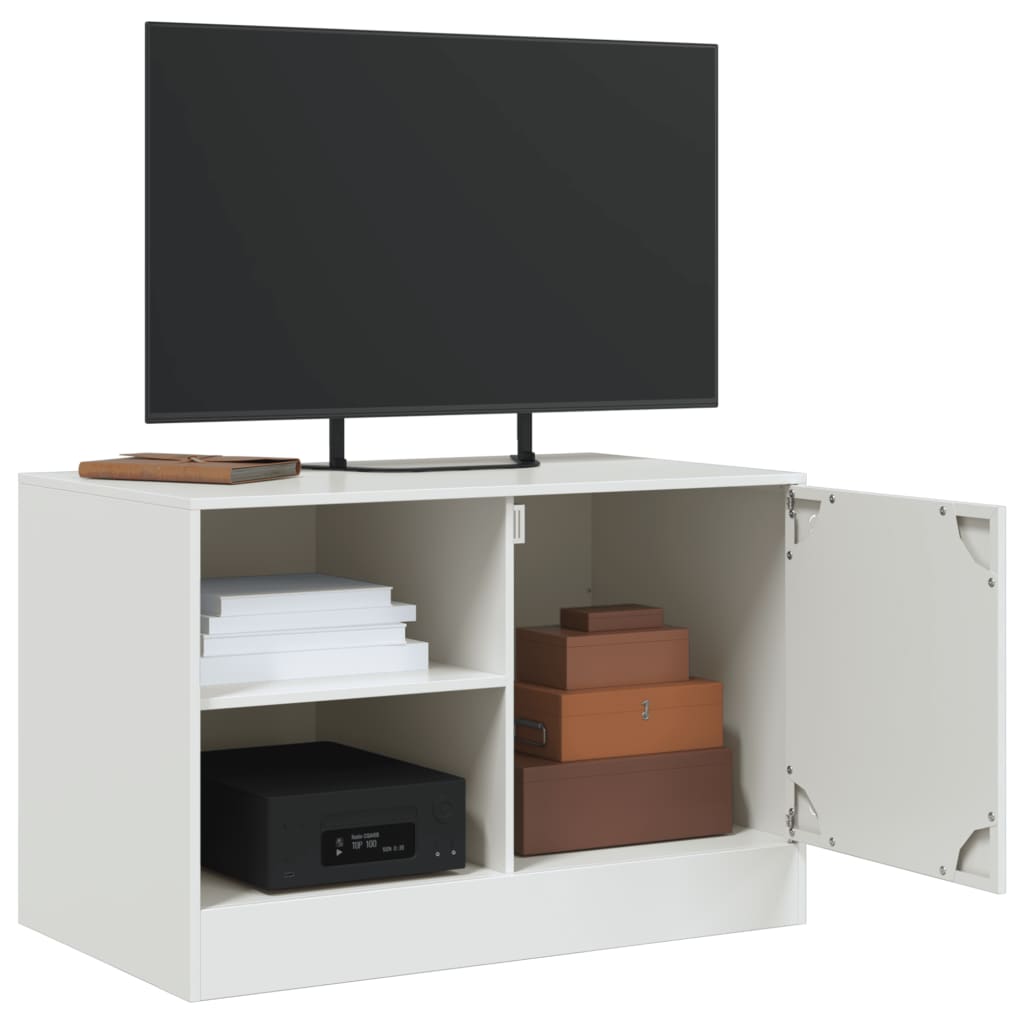 TV ormarići 2 kom bijeli 67 x 39 x 44 cm čelični