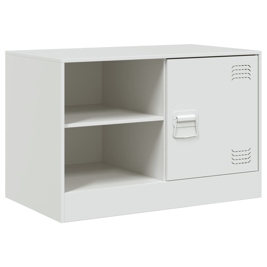 TV ormarići 2 kom bijeli 67 x 39 x 44 cm čelični