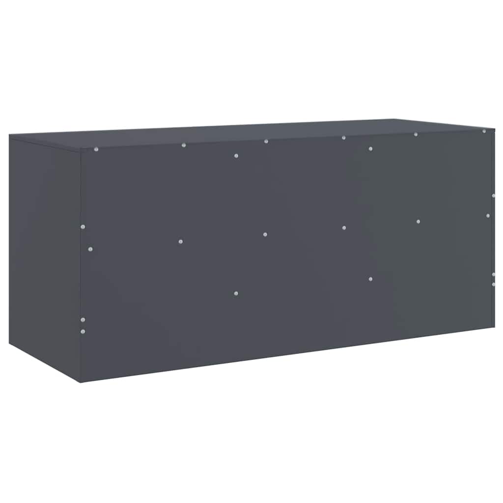 TV ormarić antracit 99 x 39 x 44 cm čelični