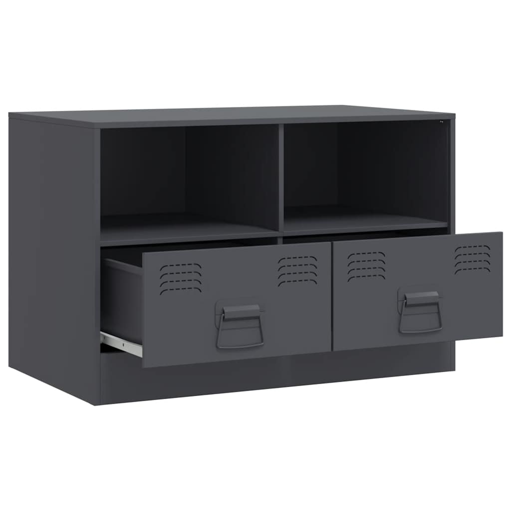 TV ormarići 2 kom antracit 67 x 39 x 44 cm čelični