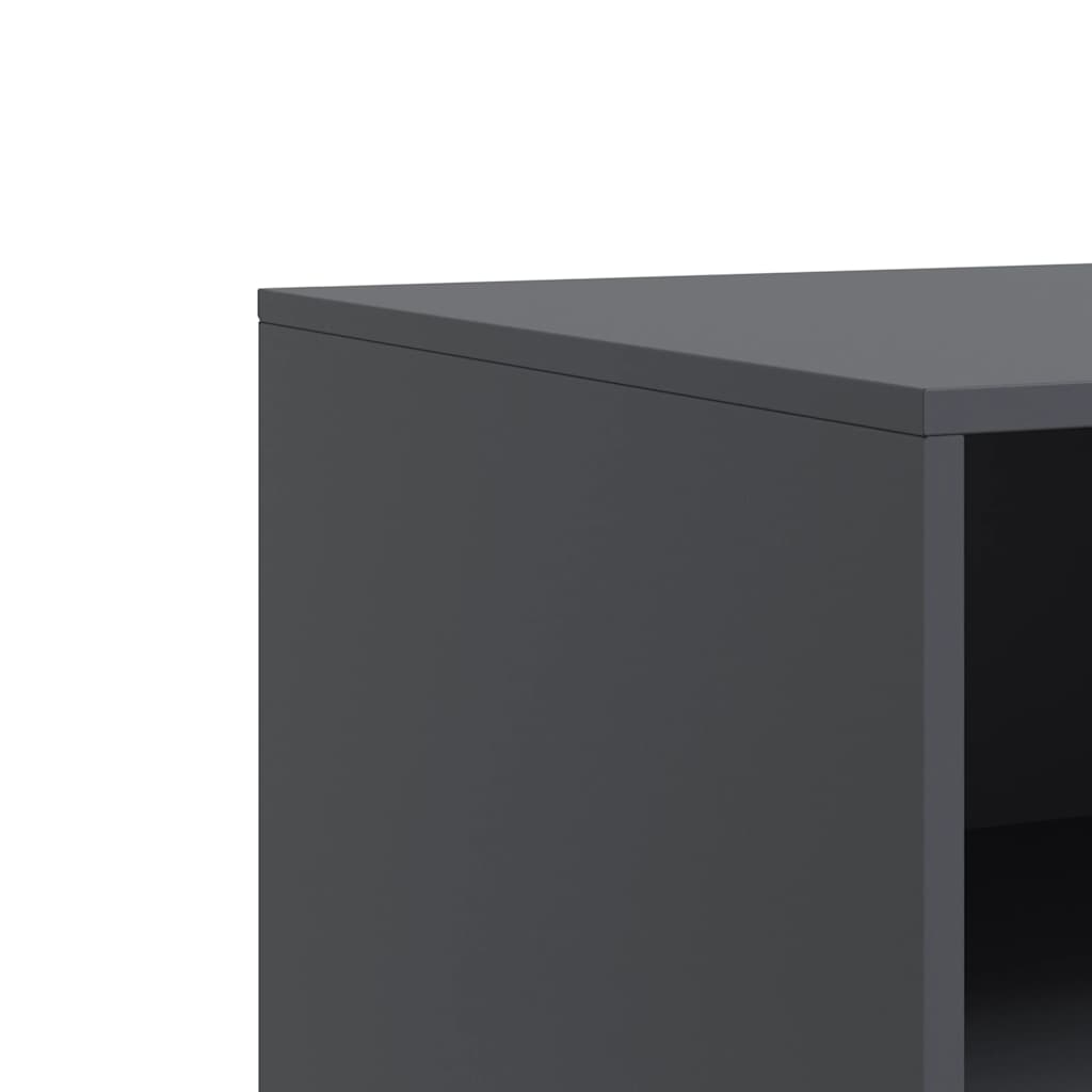TV ormarići 2 kom antracit 67 x 39 x 44 cm čelični