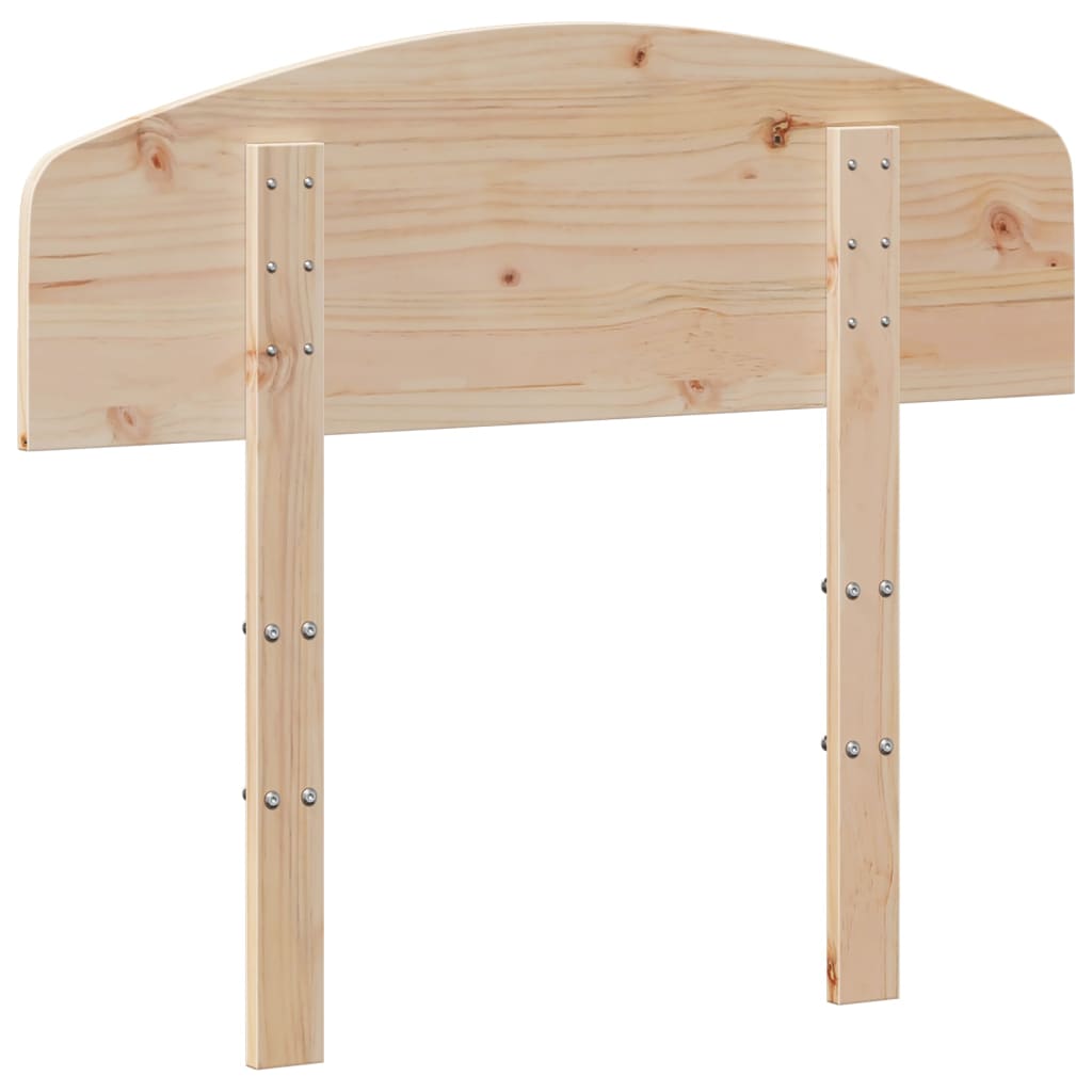 Uzglavlje 90 cm od masivne borovine