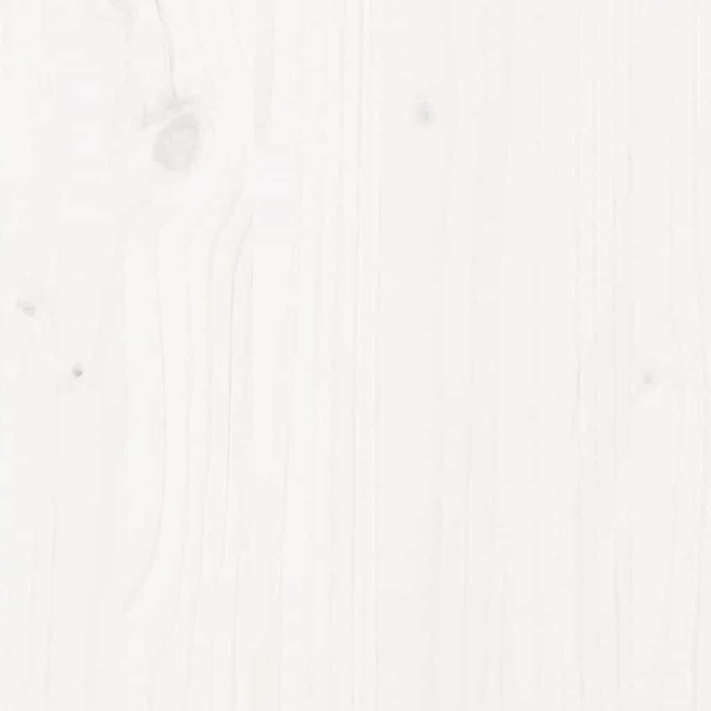 Okvir kreveta bez madraca bijeli 100x200 cm konstruirano drvo
