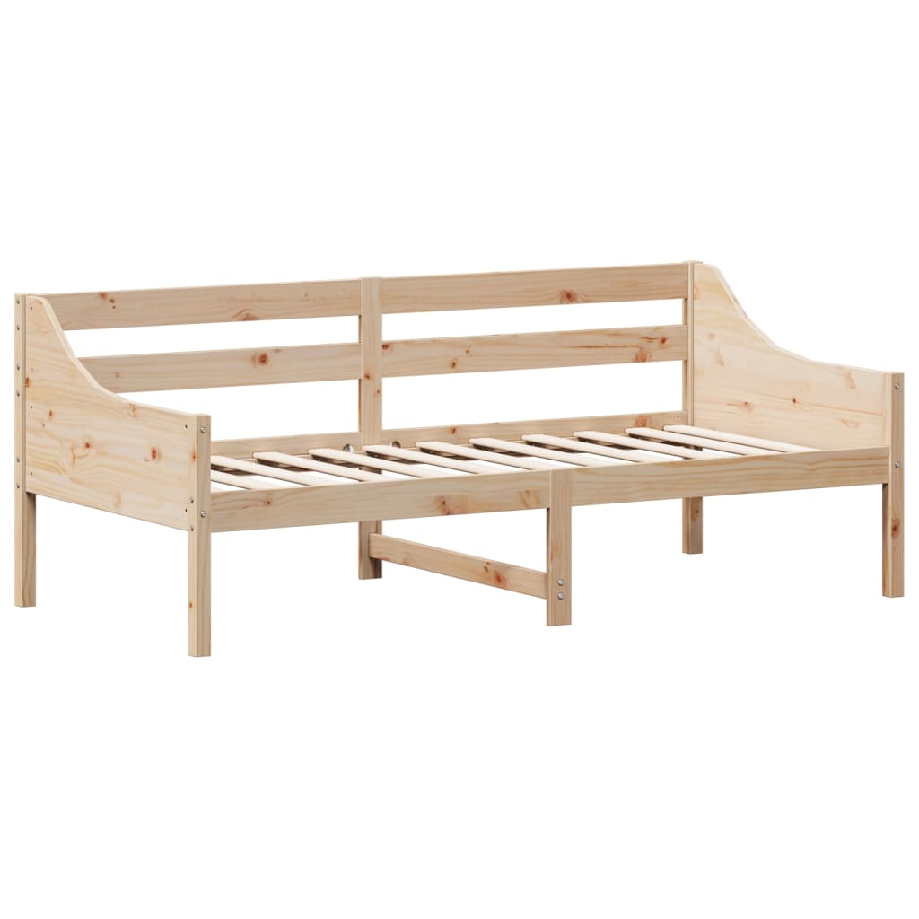 Dnevni krevet bez madraca 90 x 190 cm od masivne borovine