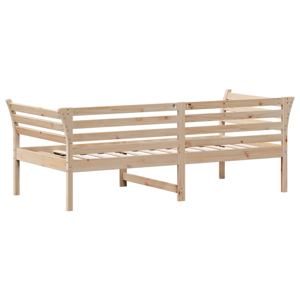 Dnevni krevet bez madraca 90 x 190 cm od masivne borovine