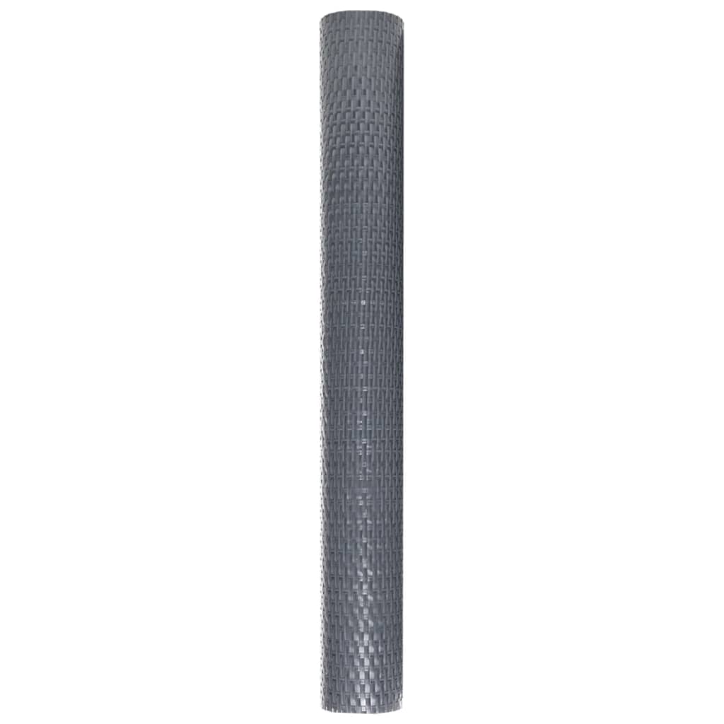 Balkonski zaslon antracit 300 x 90 cm od poliratana