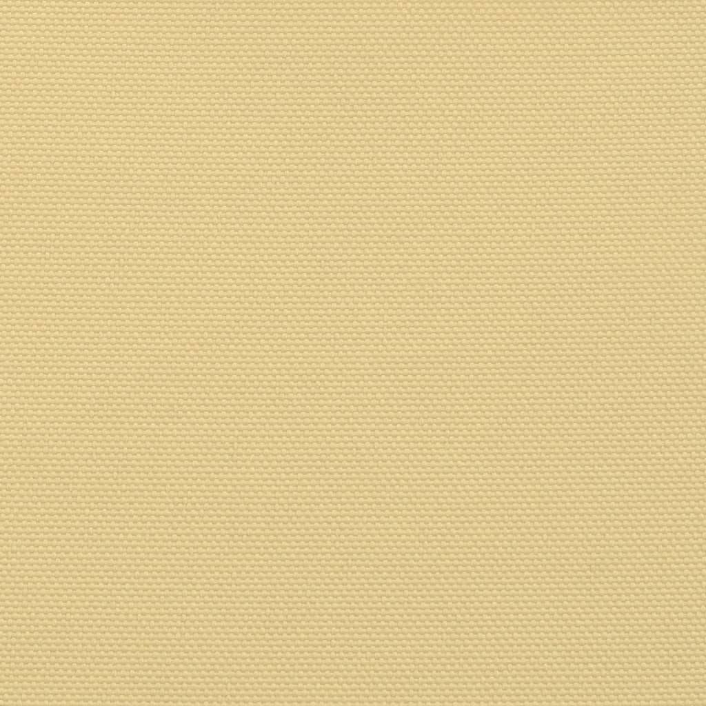Balkonski zaslon boja pijeska 90x700 cm 100 % poliester Oxford