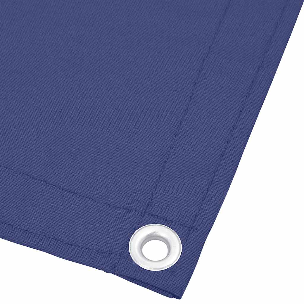 Balkonski zaslon plavi 90x800 cm 100 % poliester Oxford