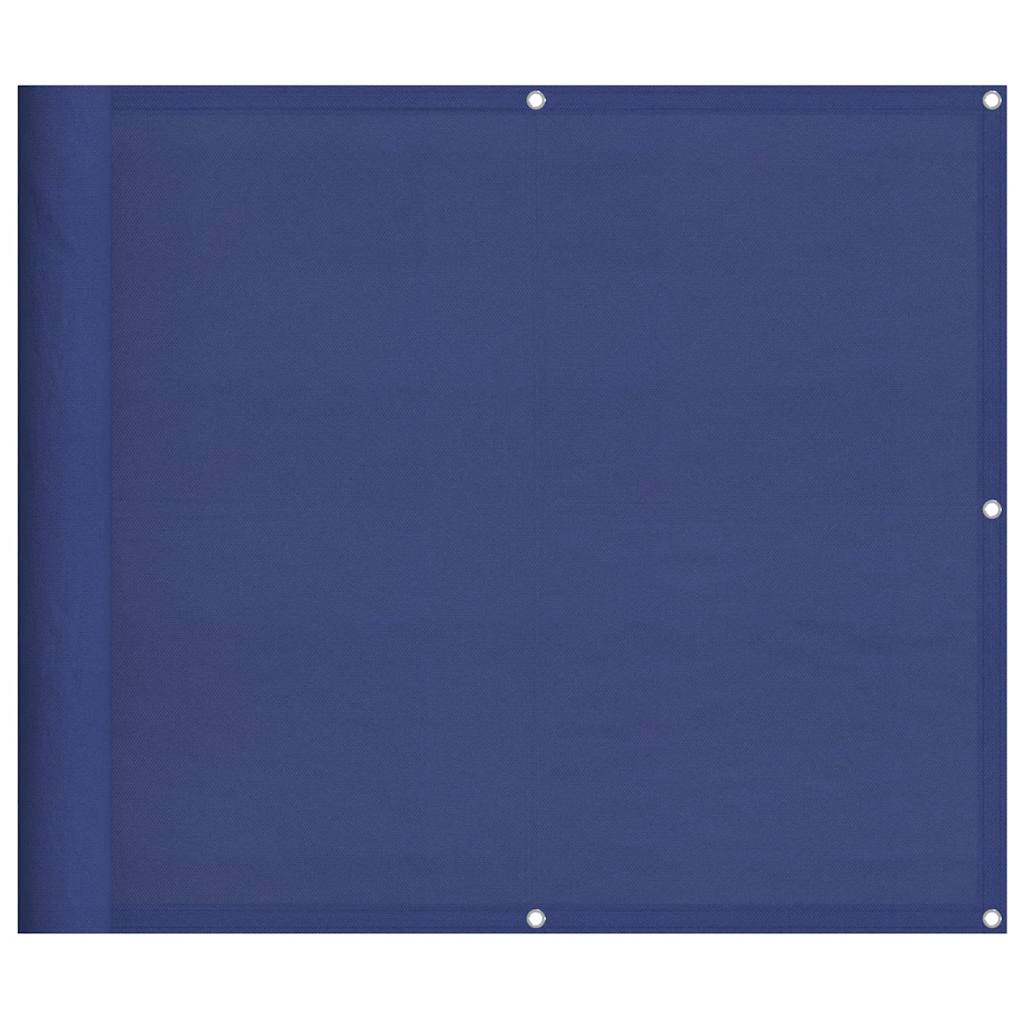 Balkonski zaslon plavi 90x1000 cm 100 % poliester Oxford