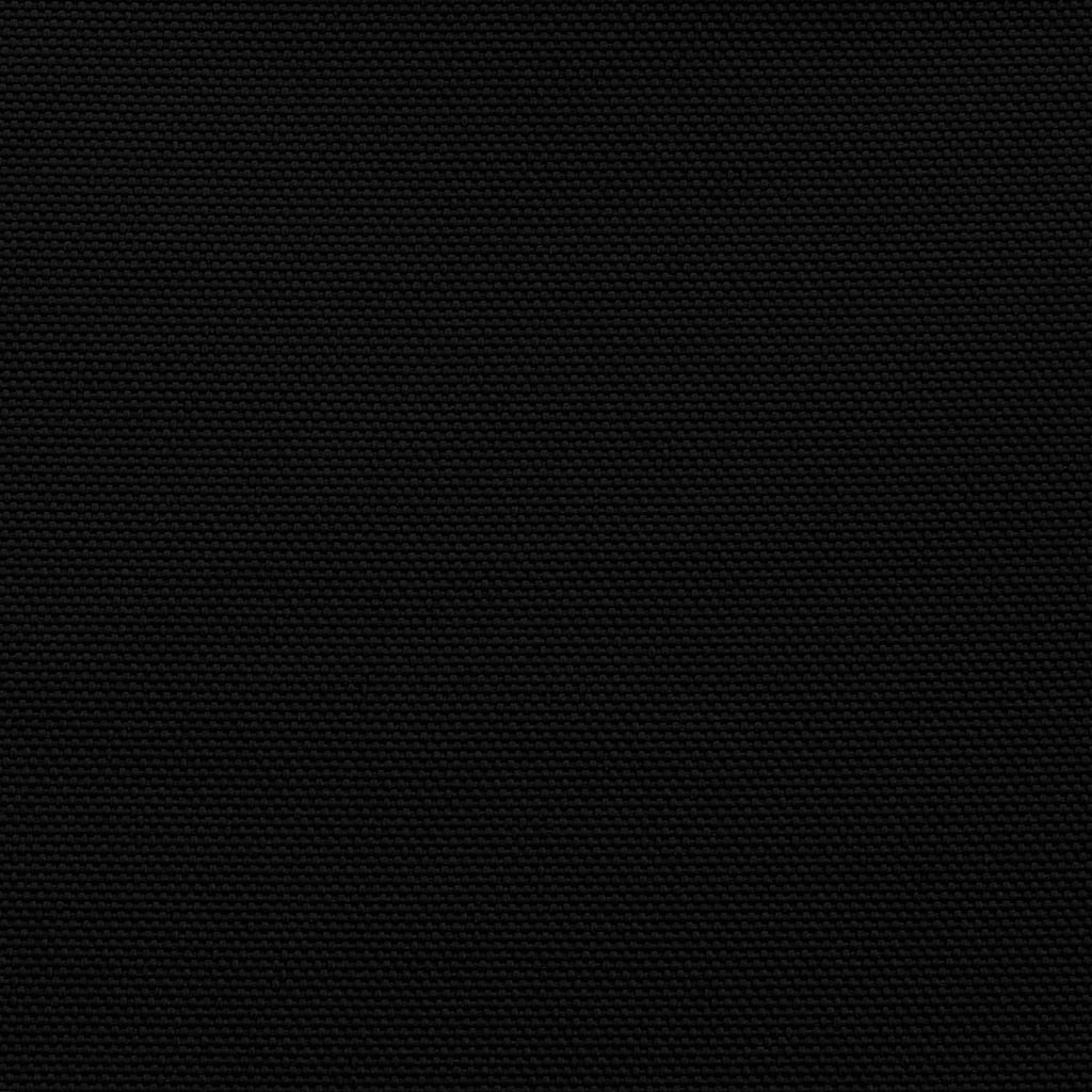 Balkonski zaslon crni 90x700 cm 100 % poliester Oxford