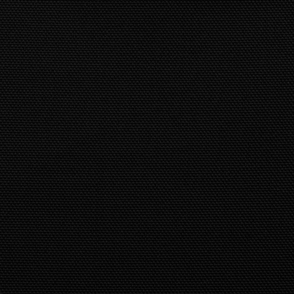 Balkonski zaslon crni 120x700 cm 100 % poliester Oxford