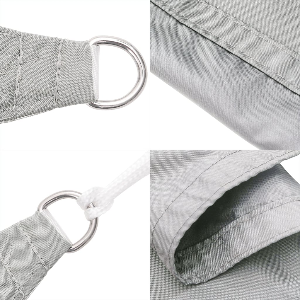 Jedro protiv sunca svjetlosivo 3x2 m od 100% poliestera Oxford
