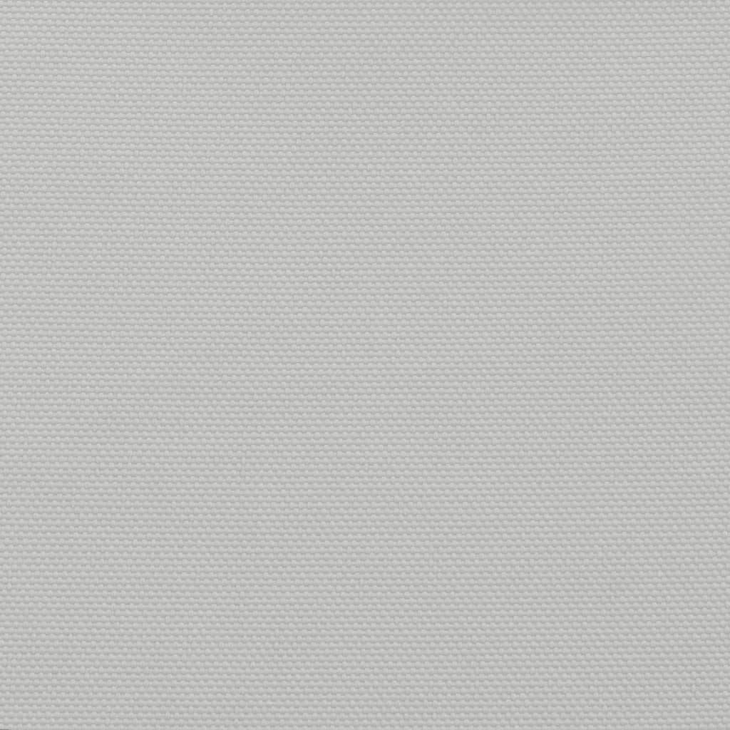 Jedro protiv sunca svjetlosivo 6x5 m od 100% poliestera Oxford