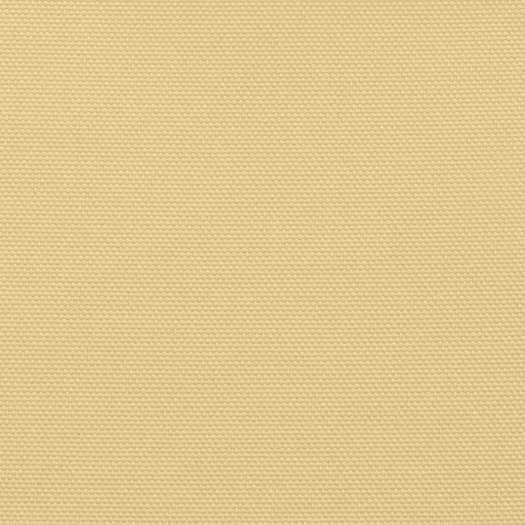 Jedro protiv sunca boje pijeska 4 x 2 m 100 % poliester Oxford