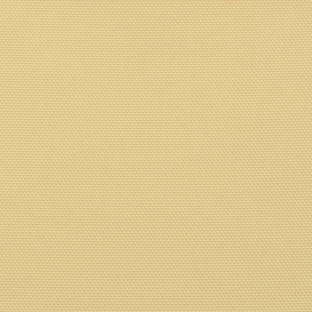 Jedro protiv sunca boje pijeska 3,5x2,5 m poliester Oxford