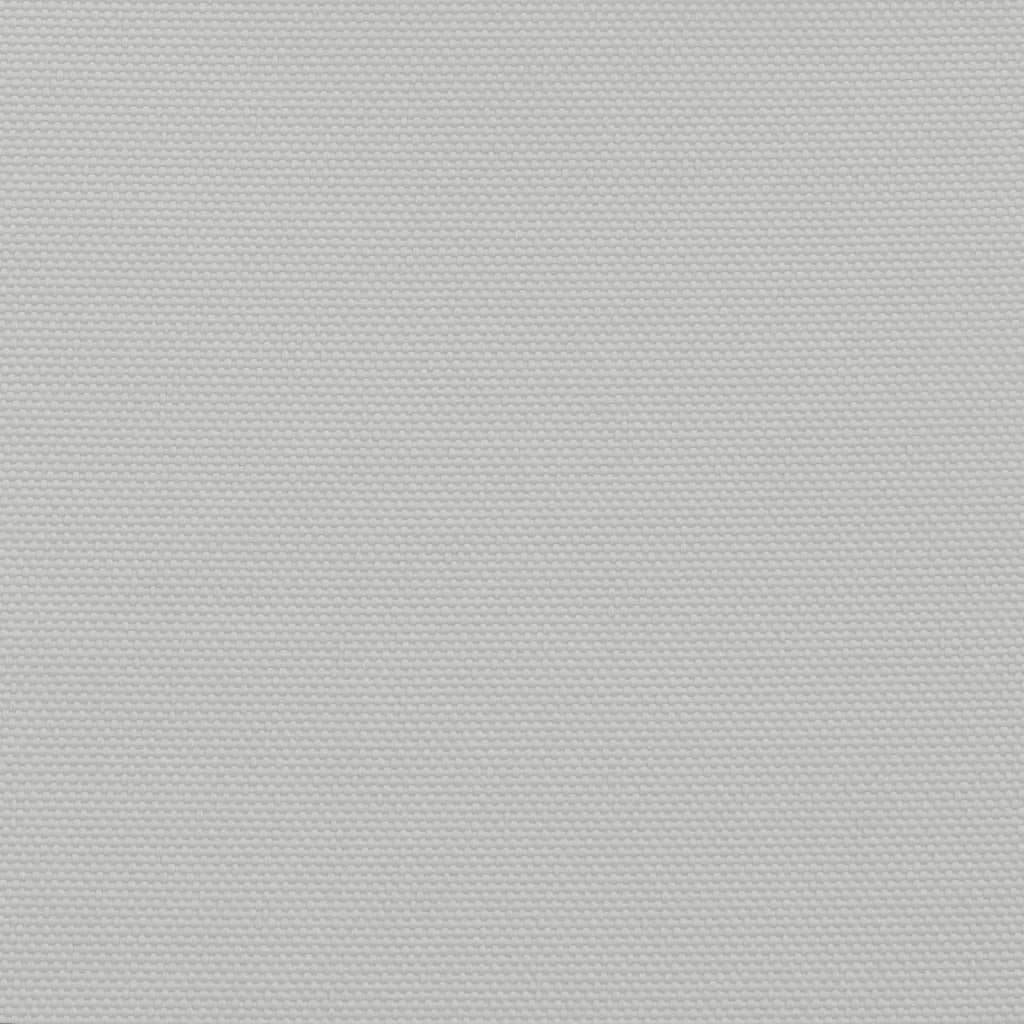 Jedro protiv sunca svjetlosivo 4x5x5 m 100% poliestera Oxford