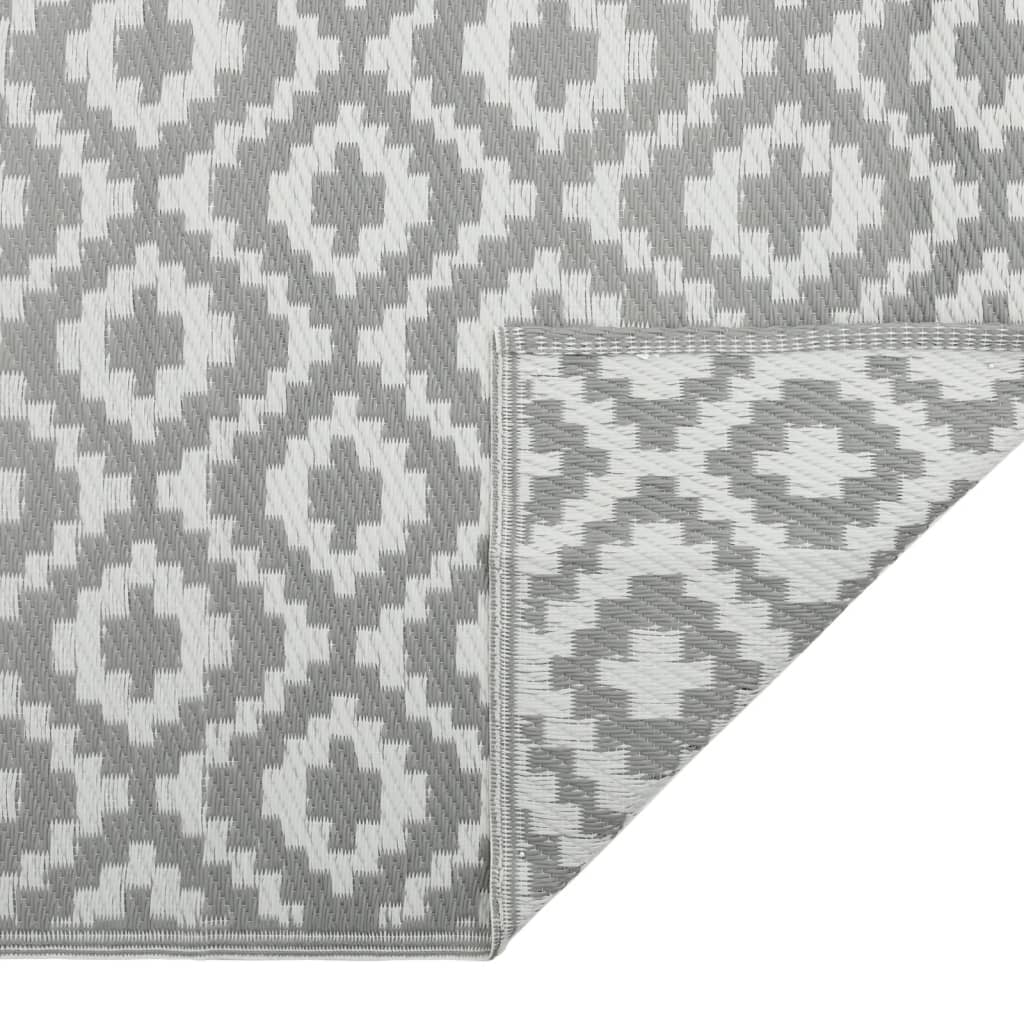 Vanjski tepih ARAKIL sivi 80x150 cm PP