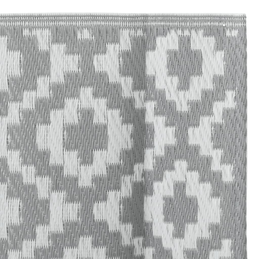 Vanjski tepih ARAKIL sivi 80x150 cm PP