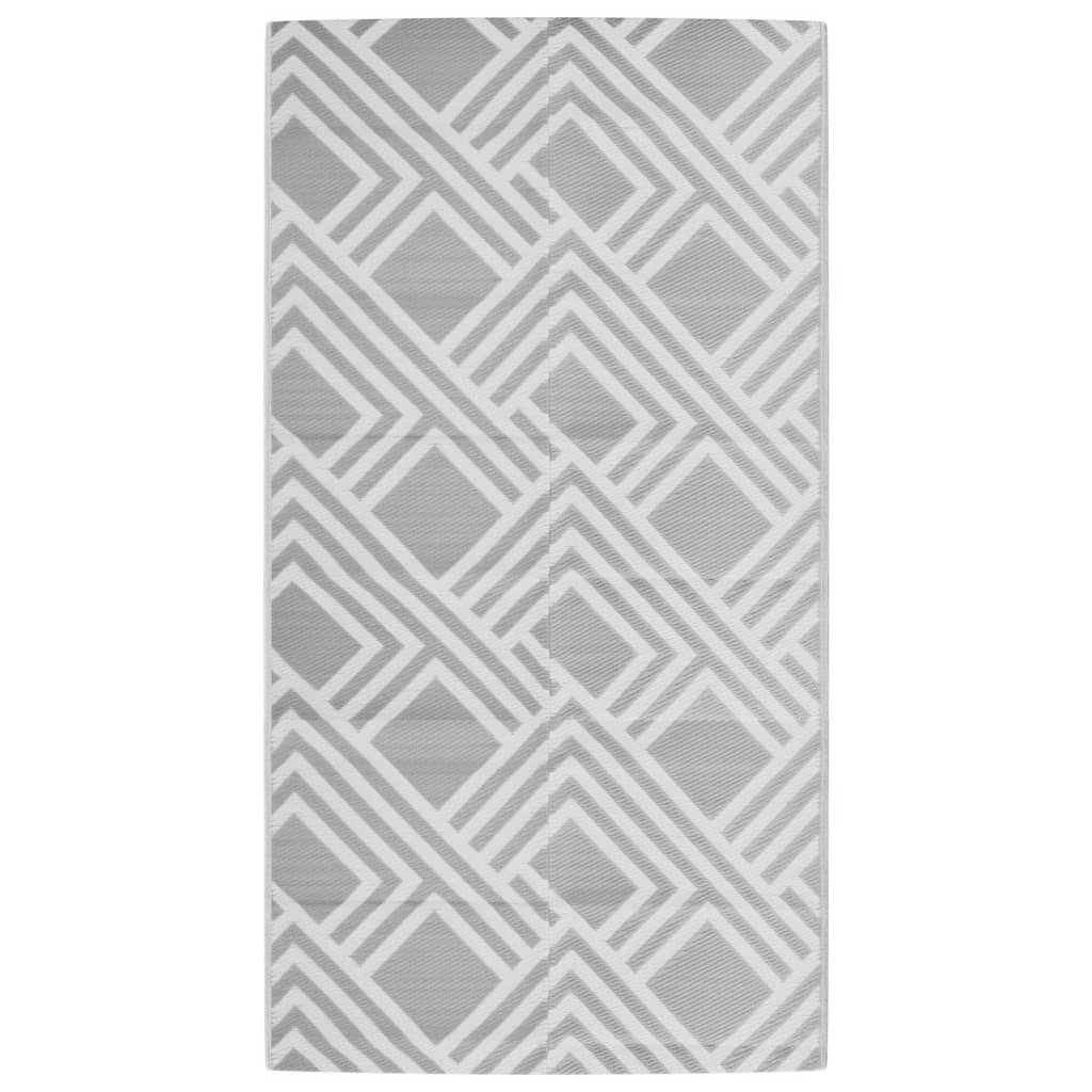 Vanjski tepih ARAKIL sivi 80x150 cm PP