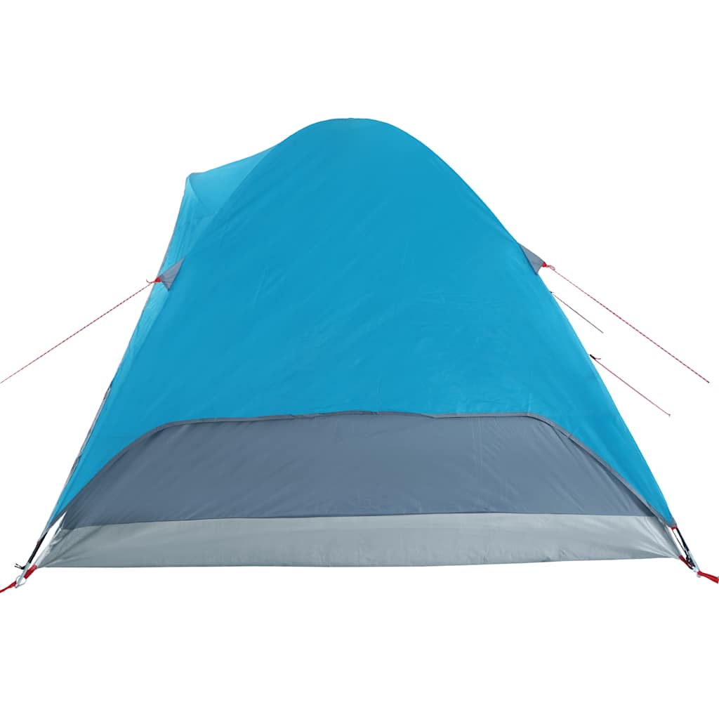 Kupolasti obiteljski šator za 6 osoba plavi vodootporni