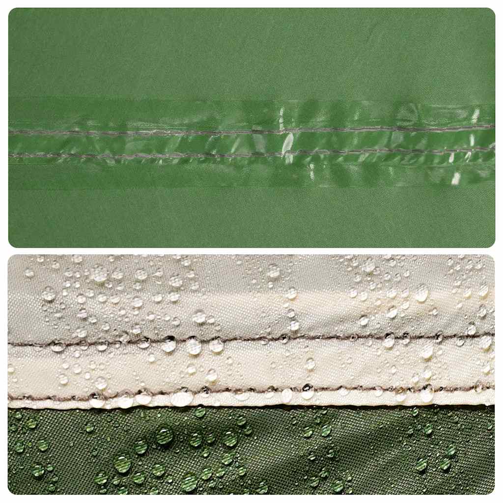 Tunelski šator za kampiranje za 2 osobe zeleni vodootporni
