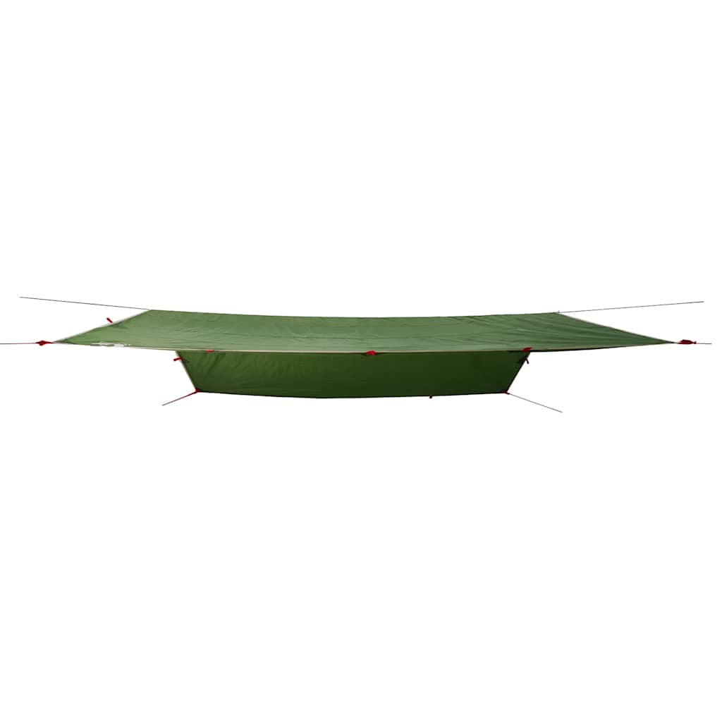 Cerada za kampiranje zelena 360 x 294 cm vodootporna