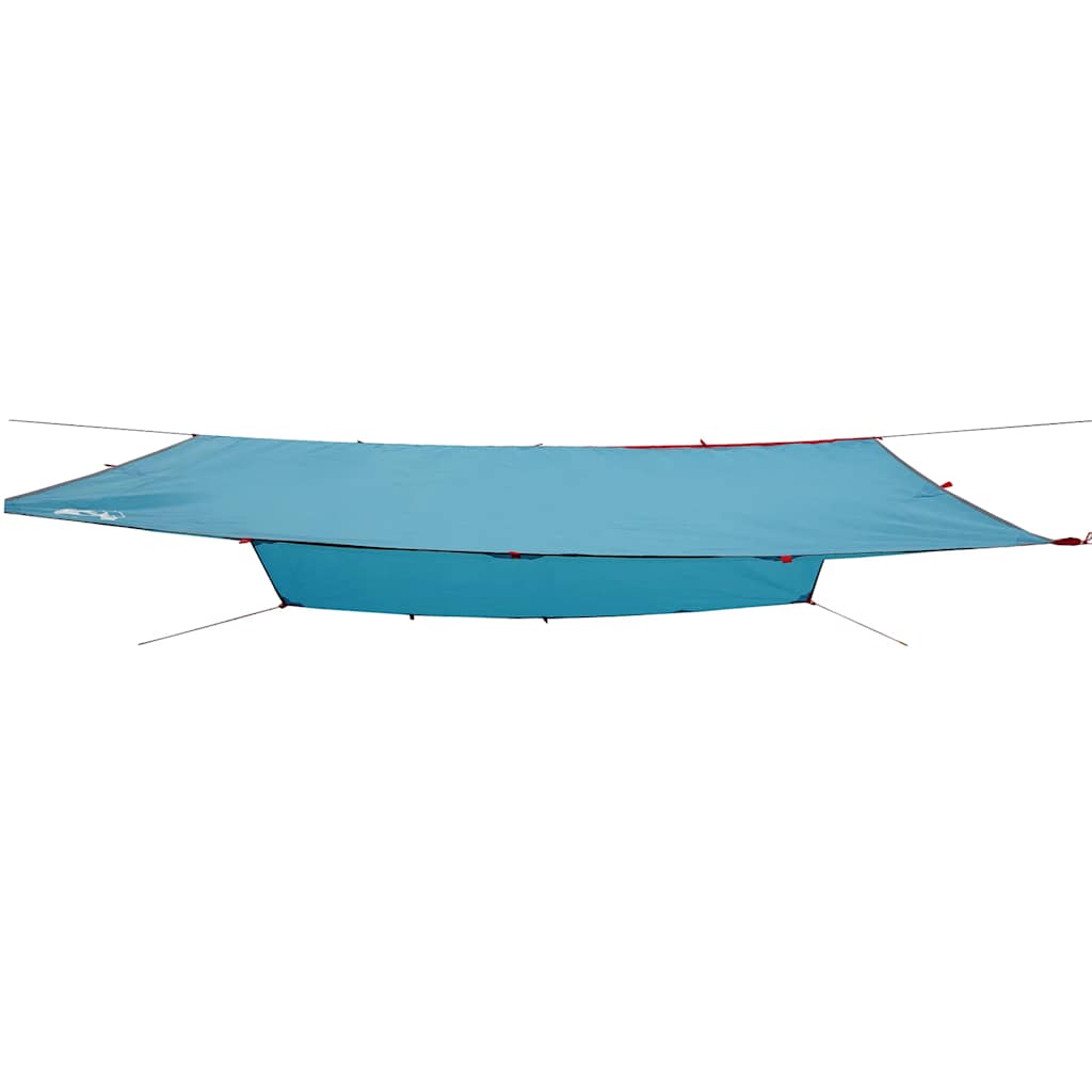 Cerada za kampiranje plava 360 x 294 cm vodootporna