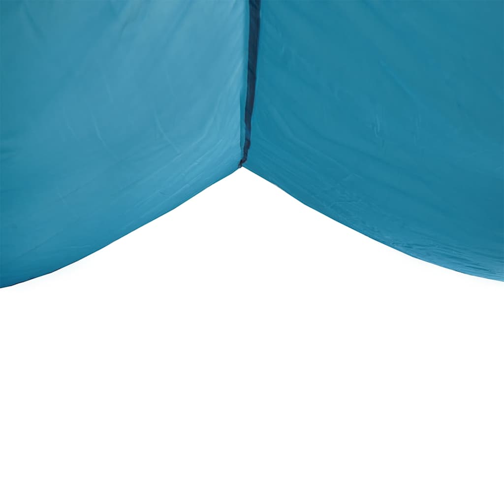 Cerada za kampiranje plava 360 x 294 cm vodootporna
