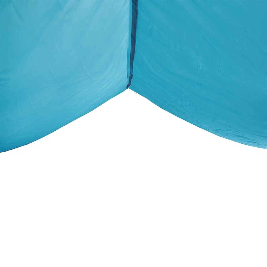 Cerada za kampiranje plava 400 x 294 cm vodootporna