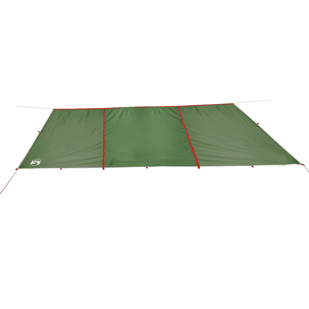 Cerada za kampiranje zelena 420 x 294 cm vodootporna