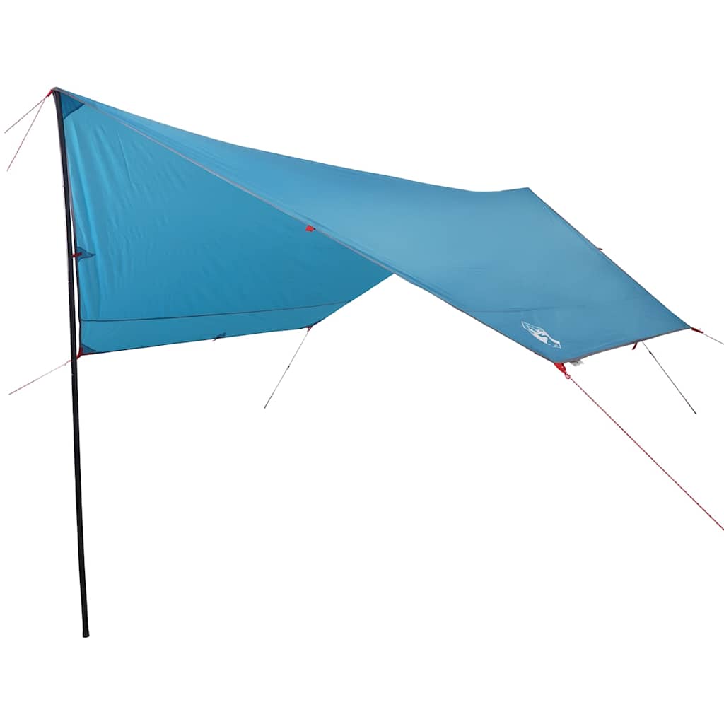Cerada za kampiranje plava 430 x 380 x 210 cm vodootporna