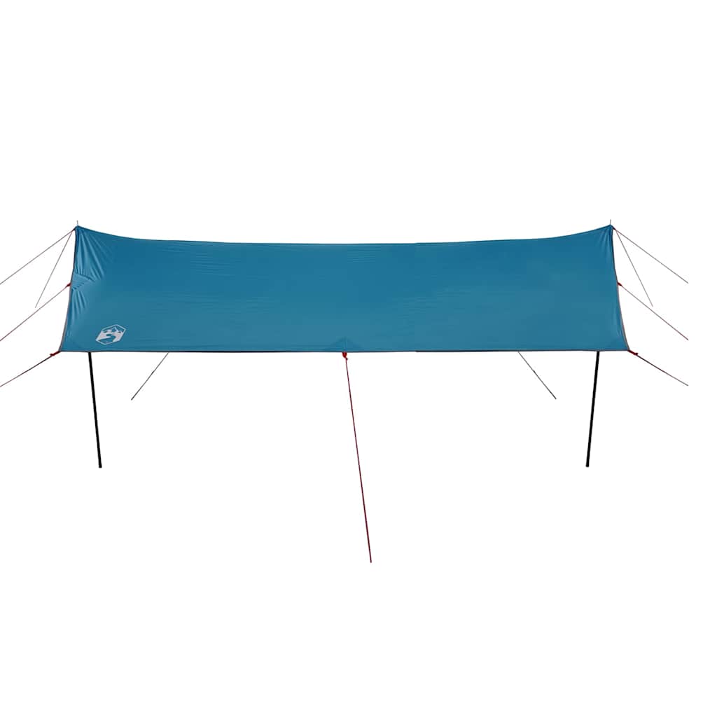 Cerada za kampiranje plava 460 x 305 x 210 cm vodootporna
