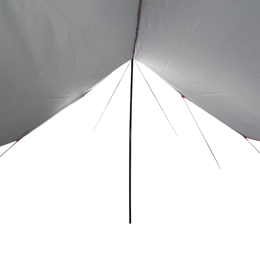 Cerada za kampiranje narančasta 460x305x210 cm vodootporna