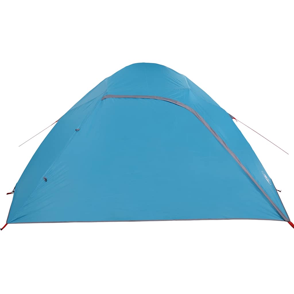Kupolasti obiteljski šator za 6 osoba plavi vodootporni