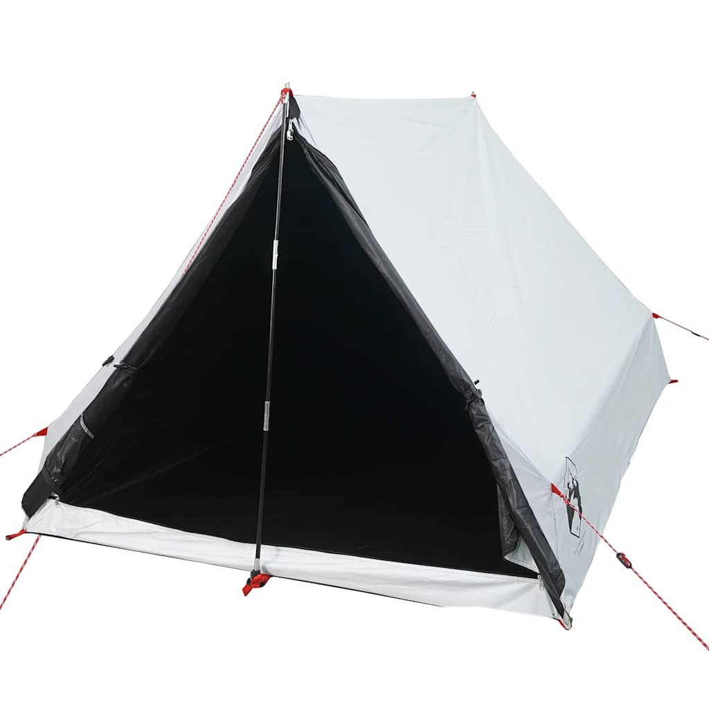 Šator za kampiranje s A-okvirom za 2 osobe bijeli vodootporni