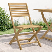 Sklopive vrtne stolice 4 kom 48,5x61,5x87 cm od drva bagrema