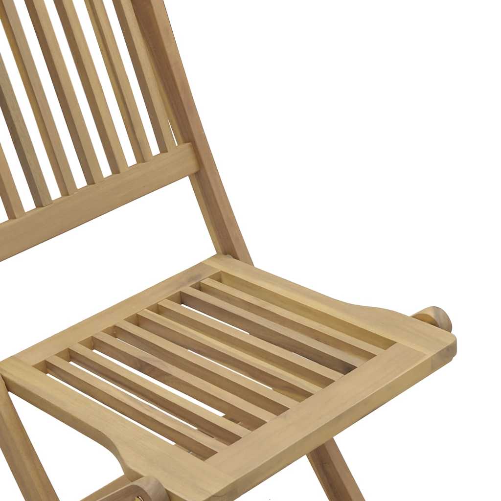 Sklopive vrtne stolice 2 kom 44 x 50 x 88 cm od drva bagrema