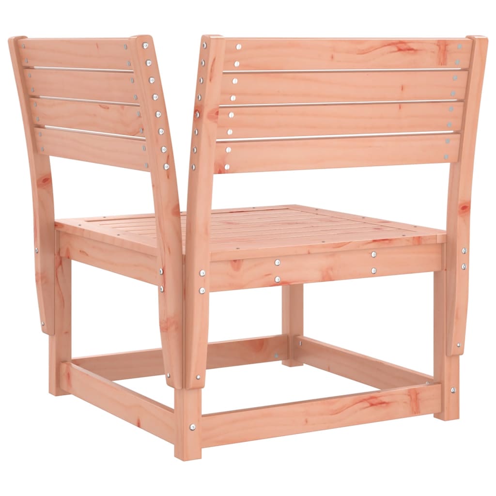 Kutna vrtna sofa 73 x 73 x 78 cm od masivnog drva duglazije
