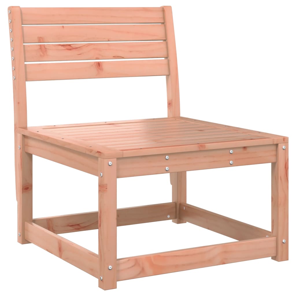 Vrtna sofa od masivnog drva duglazije s jastucima