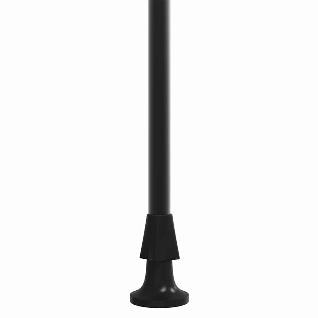 Tenda na uvlačenje krem 150 x 150 cm od tkanine i čelika