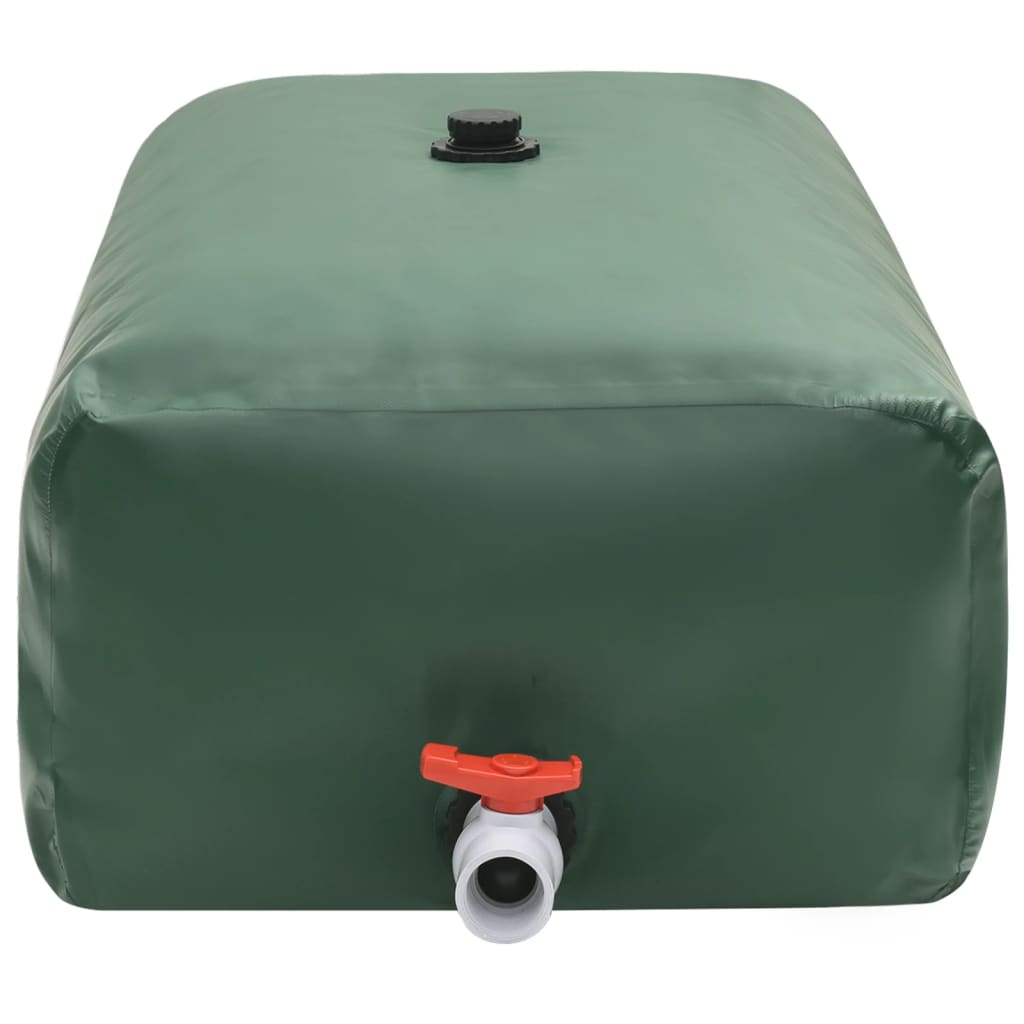 Spremnik za vodu sa slavinom sklopivi 1500 L PVC
