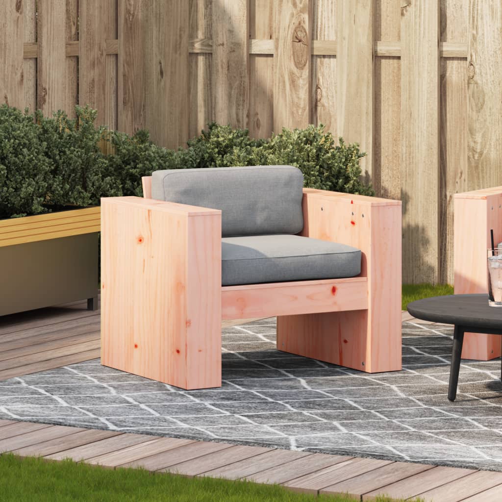 Vrtna sofa 79 x 60 x 62 cm od masivnog drva duglazije