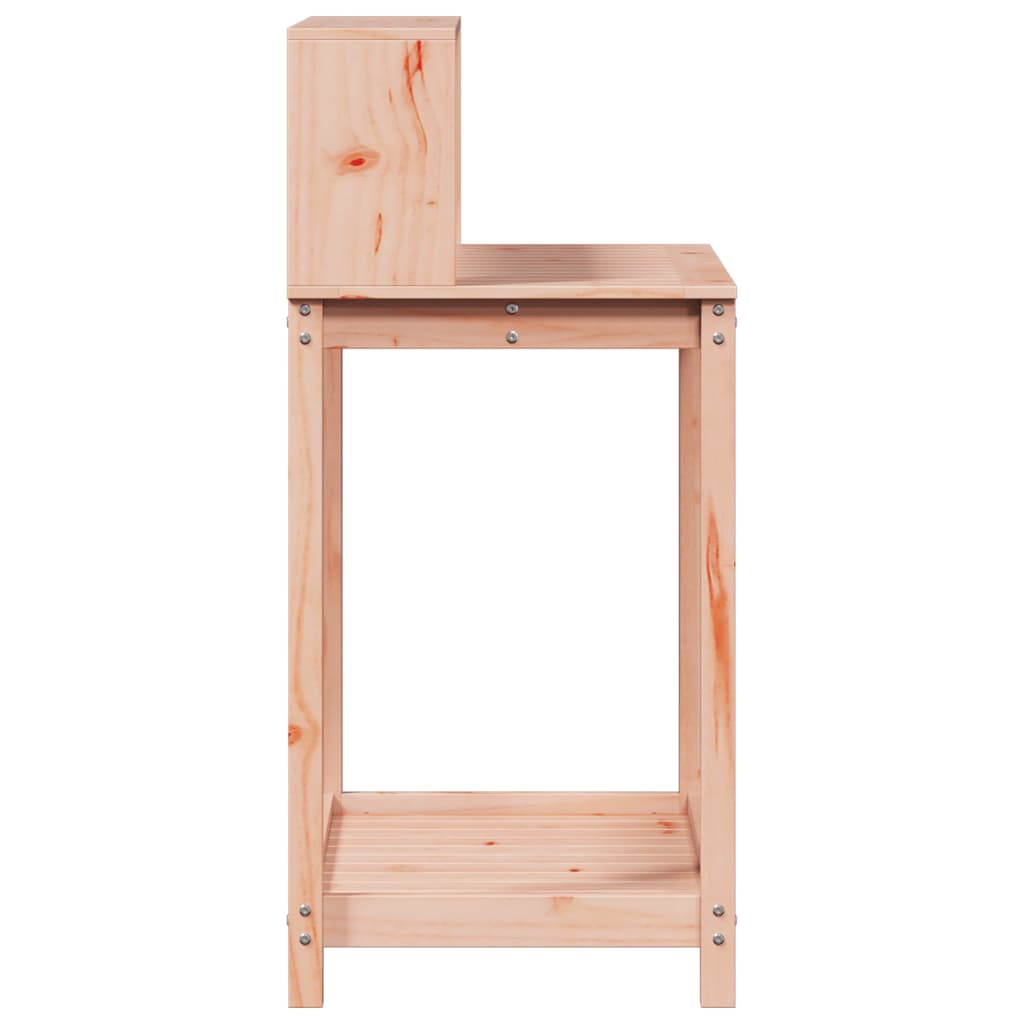 Stol za sadnju s policama 82,5x50x109,5 cm od masivne duglazije