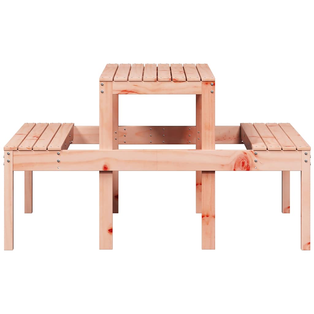 Stol za piknik 110 x 134 x 75 cm od masivne duglazije