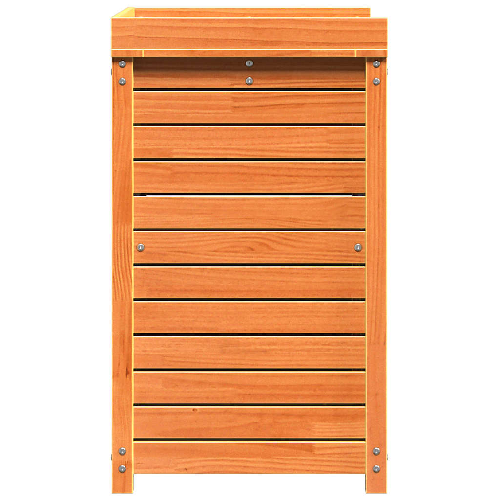 Stol za sadnju s policama smeđi 82,5 x 50 x 86,5 cm od borovine