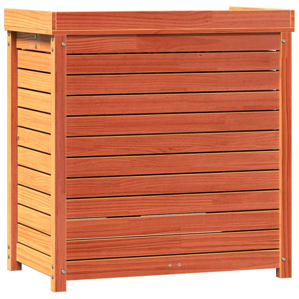 Stol za sadnju s policama smeđi 82,5 x 50 x 86,5 cm od borovine