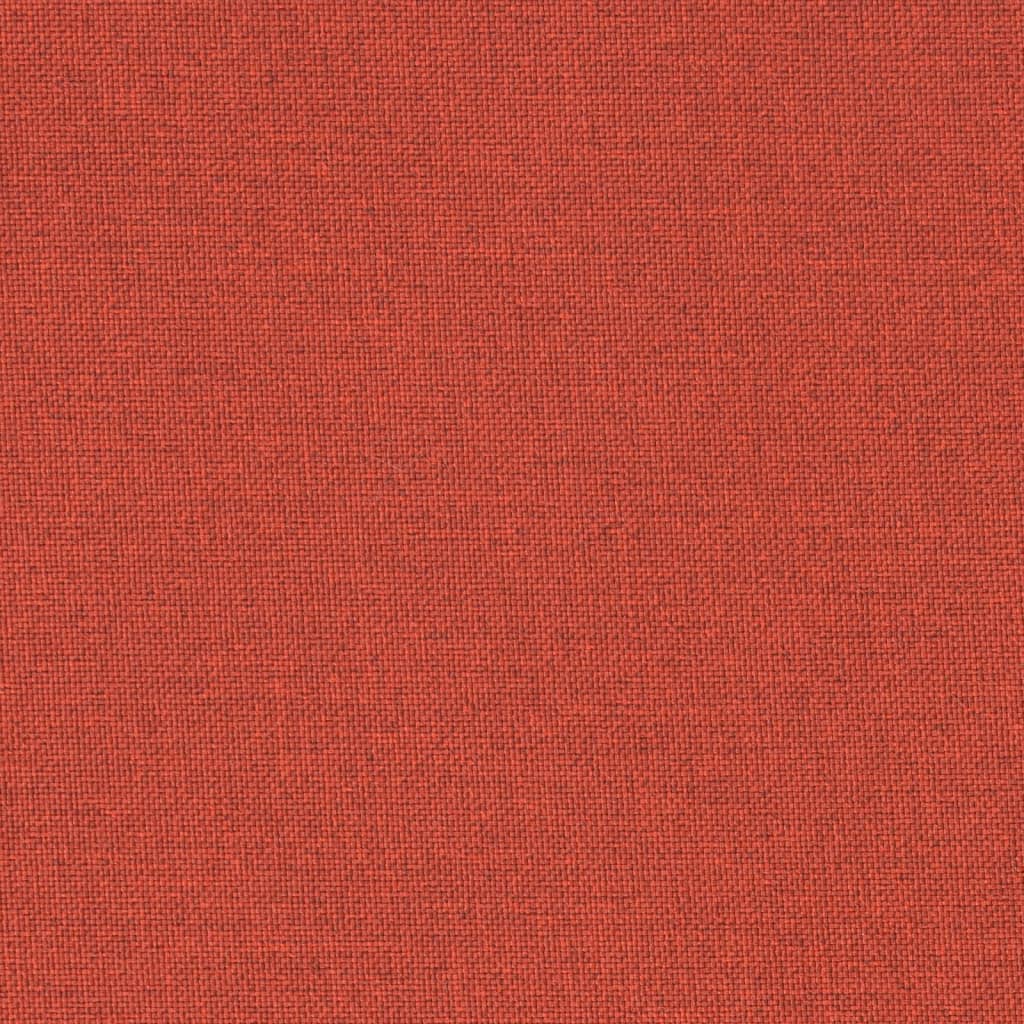 Jastuci za stolice 6 kom prošarano crvena 120x50x7cm tkanina