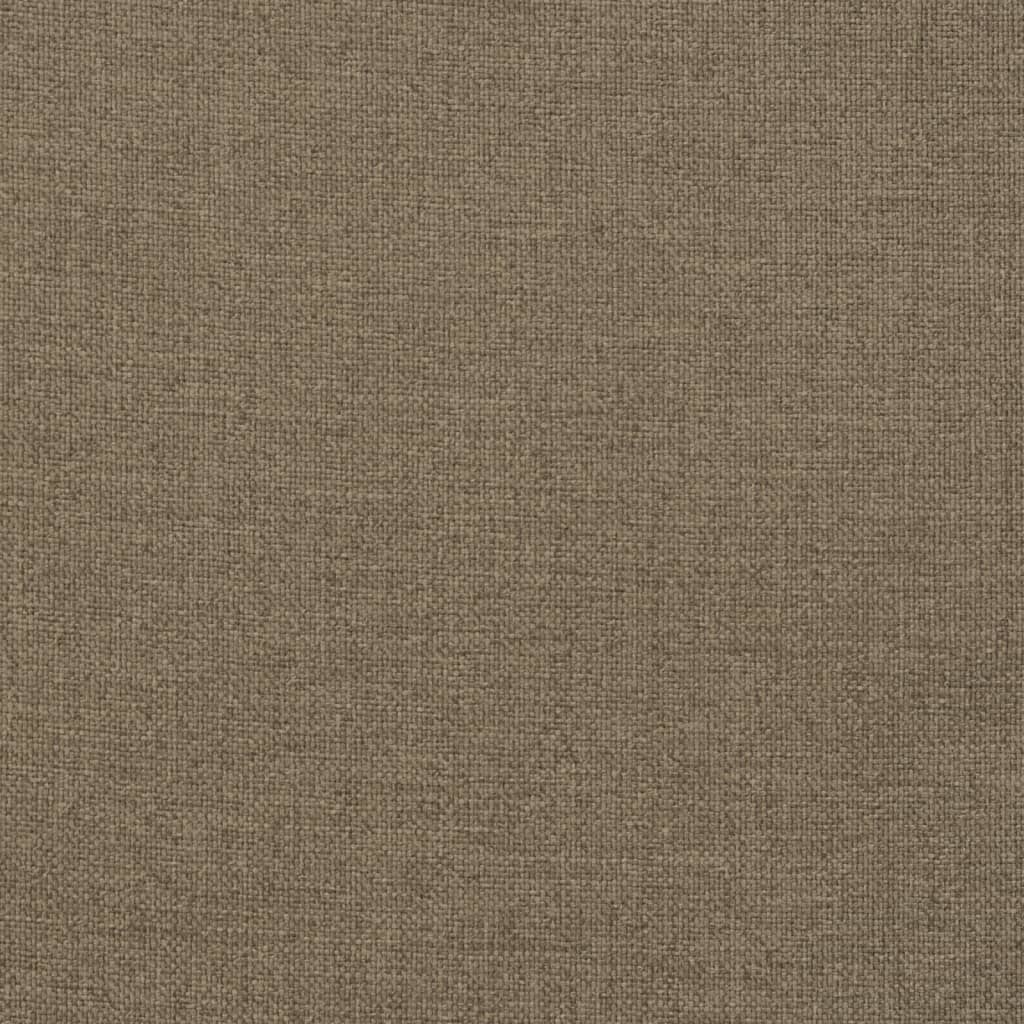 Jastuci za stolice 4 kom prošarano smeđesivi 120x50x7cm tkanina