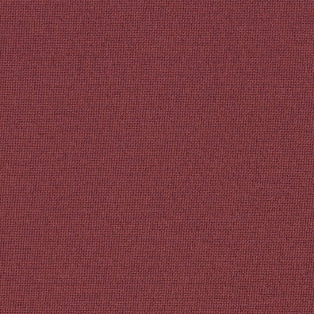Jastuci za stolice 6 kom prošarano boja vina 120x50x7cm tkanine